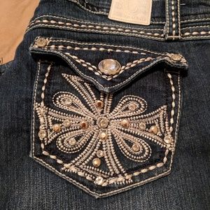 Ladies bootcut jeans